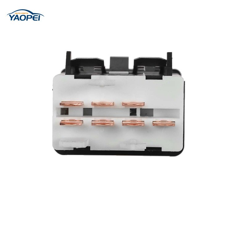 YAOPEI Emergency Lights Warning Button 6N0953235C for VW Wolf T4 Bus