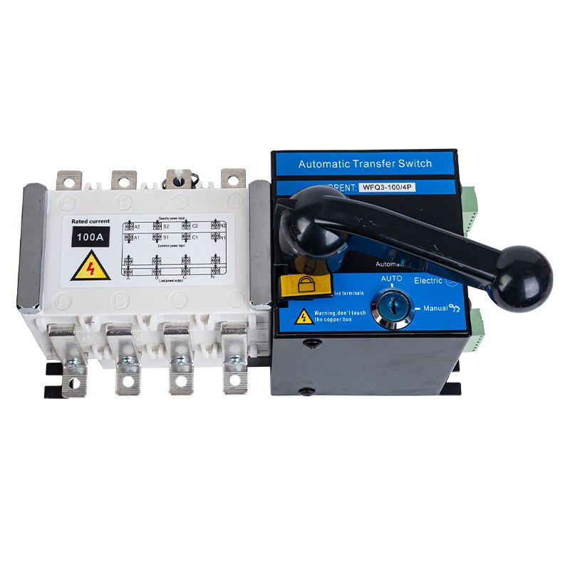 Ats Automatic Transfer Switch 4P 100A 160A 250A 400A 630A Ats Changeover Switch 220V Auto Transfer Switch