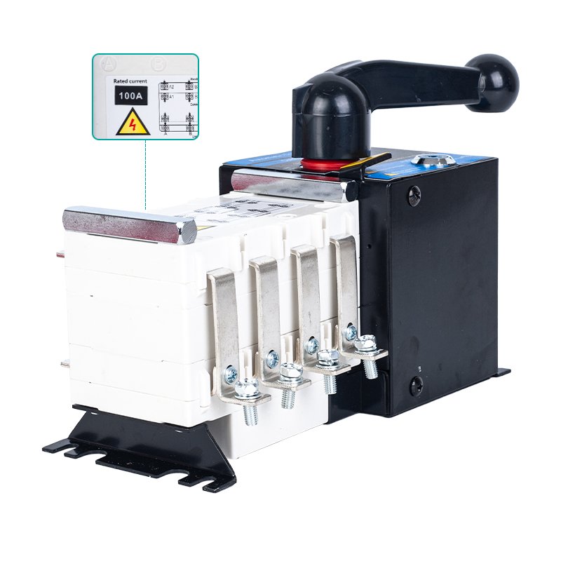 Ats Automatic Transfer Switch 4P 100A 160A 250A 400A 630A Ats Changeover Switch 220V Auto Transfer Switch
