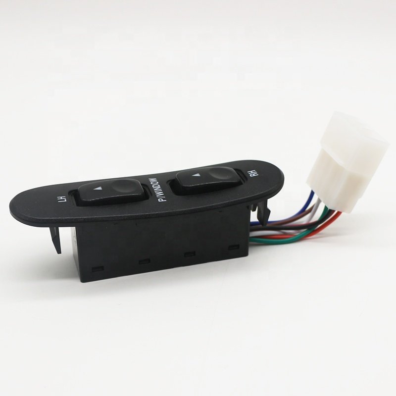 93691-43600 Window Switch Car Electric Power Window Switch for Hyundai H-1 02 H-100 04 H100 94 H100 96 H100 99 H350 14