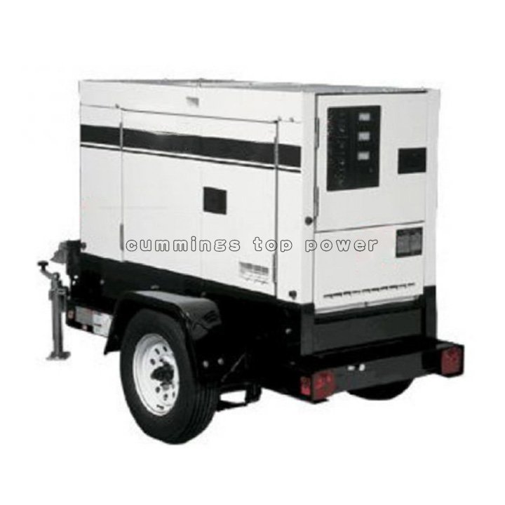 200kw 250kva 45kva 50kv 50kva 50kw 55kva 60 Kv 3phase diesel Generator Set with Trailer 50 Kwt Genset Prix