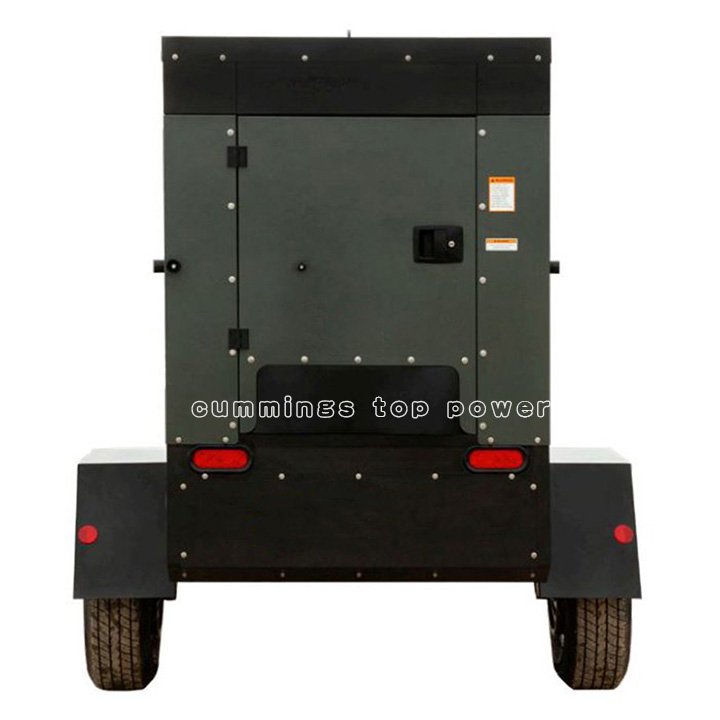 200kw 250kva 45kva 50kv 50kva 50kw 55kva 60 Kv 3phase diesel Generator Set with Trailer 50 Kwt Genset Prix