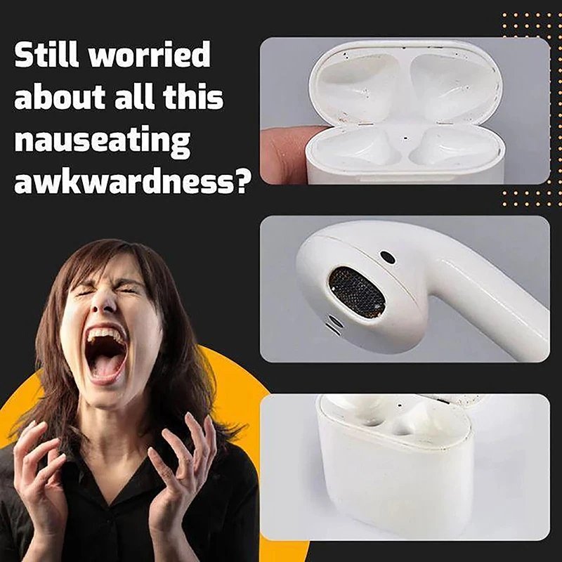 Clean Pen for AirPods Pro 3rd Generation Wireless Earphones Brush Pen Cell Phone Laptop Cleaning Kit Cleaning Gadgets