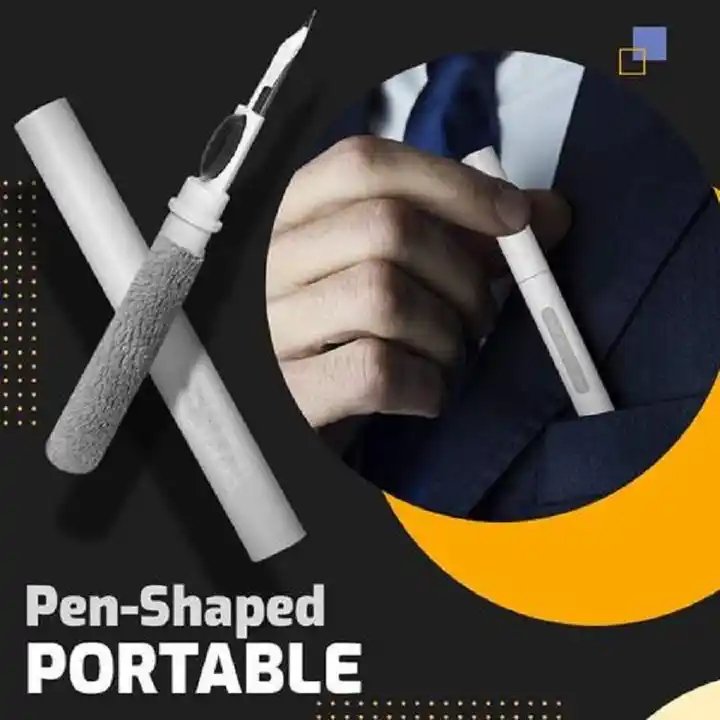 Clean Pen for AirPods Pro 3rd Generation Wireless Earphones Brush Pen Cell Phone Laptop Cleaning Kit Cleaning Gadgets
