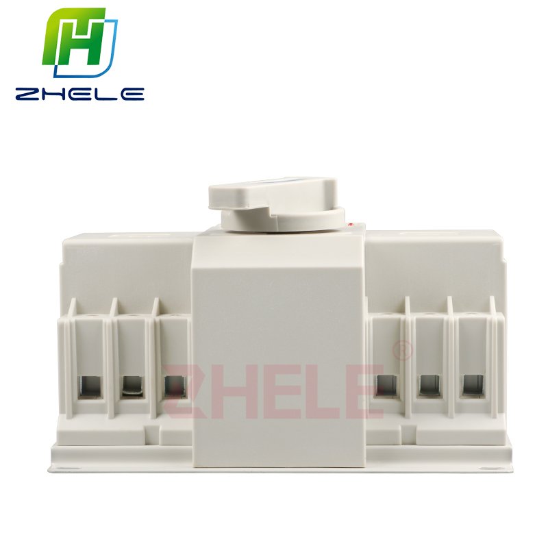 Dual Power Automatic Manual Transfer Switch 2P 3P 4P 16A 20A 32A 40A 63A ATS Changeover Switching Automatic Transfer Switch