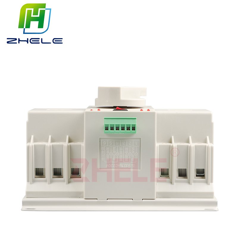 Dual Power Automatic Manual Transfer Switch 2P 3P 4P 16A 20A 32A 40A 63A ATS Changeover Switching Automatic Transfer Switch
