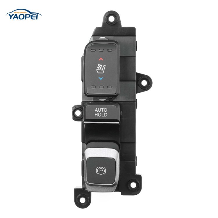 Electronic Handbrake Parking Switch Seat Heating 93310-2W3154X 933102W2054X for Hyundai Santafe 2013-2020