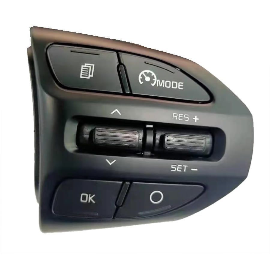 Steering Wheel Control Buttons for Kia Auto Switches for Picanto 2017 Steering Wheel Switch Audio Cruise Control Button