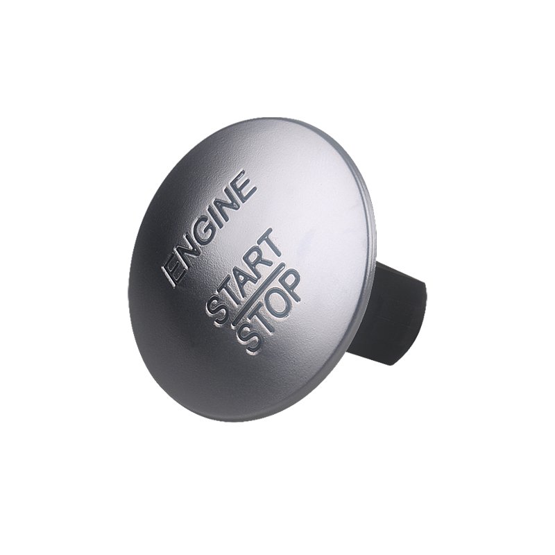 Engine Start Stop Button Switch for Mercedes Benz W164 W251 W204 205 W221 One-click Start Keyless Buttons
