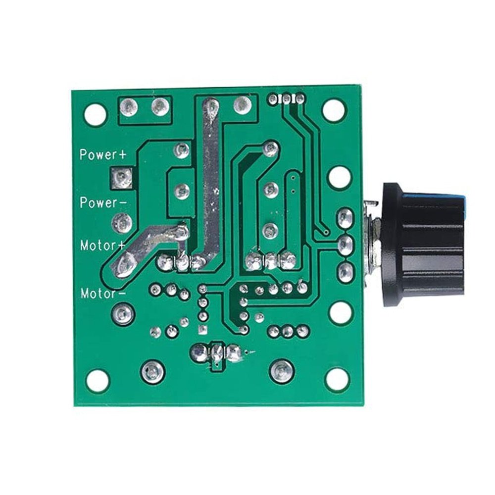 DC 12V 24V 30V 40V 13KHZ Auto PWM DC Motor Speed Regulator Governor Speed Controller Switch 10A 50V 1000uF