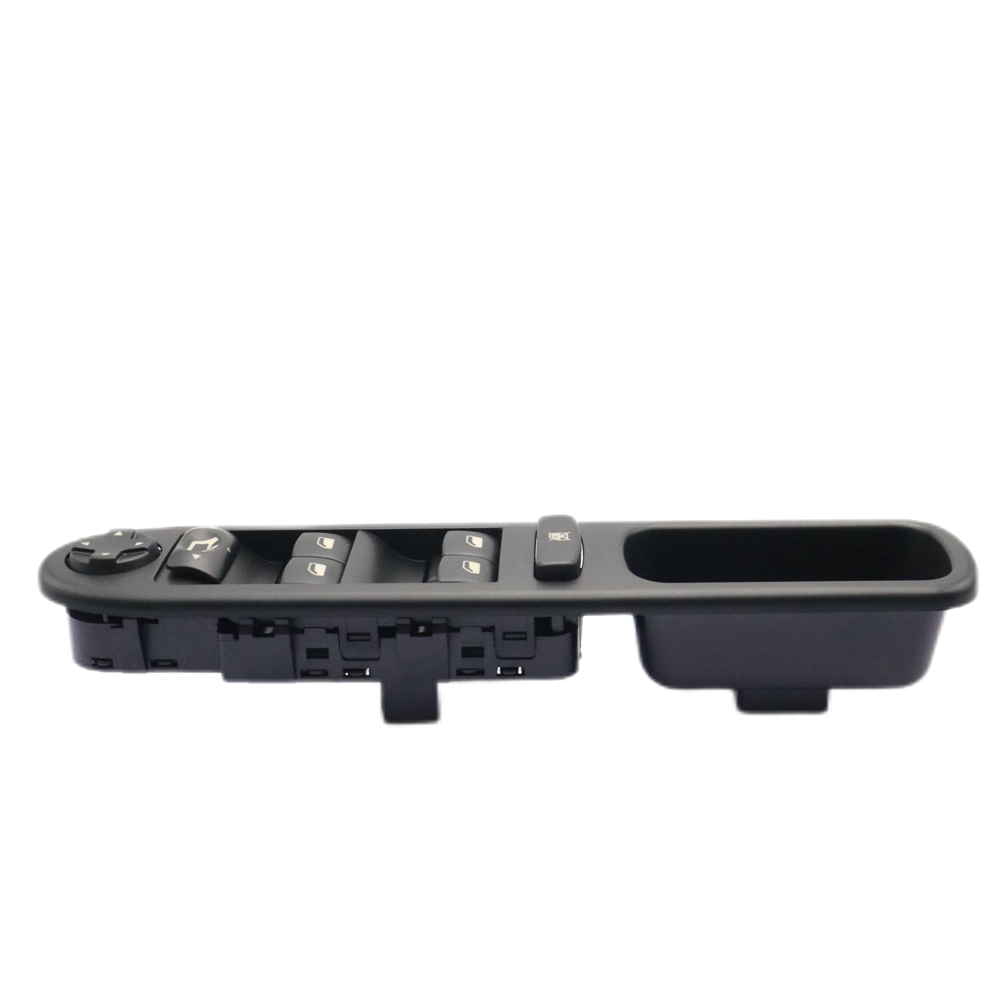 JHB049 Car Window Lifter Switch for Peugeot 207 6554.QG/EH 96642444XT 6490.EH New Condition Plastic Material Manufacture Purpose