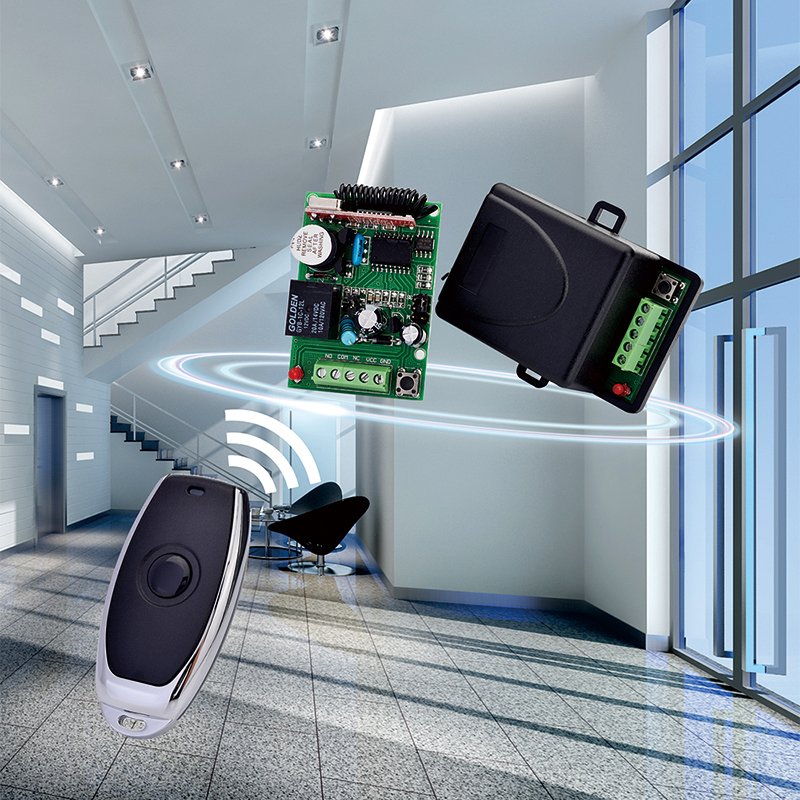 YET401PC Universal Rf Wireless Automatic Garage Door Remote Control Transmitter Module And Receiver Switch Suppliers