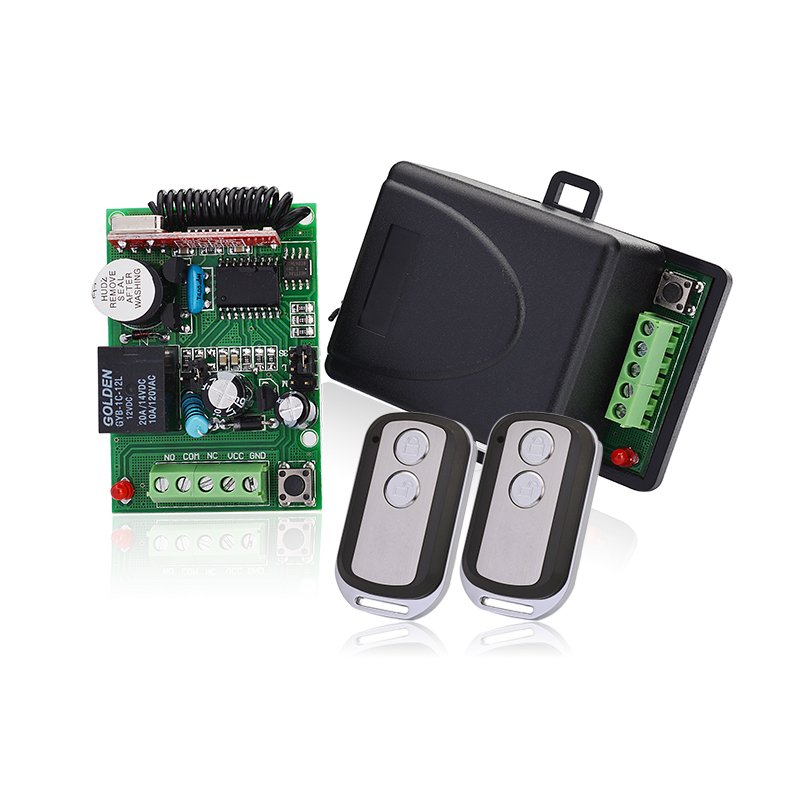 YET401PC Universal Rf Wireless Automatic Garage Door Remote Control Transmitter Module And Receiver Switch Suppliers