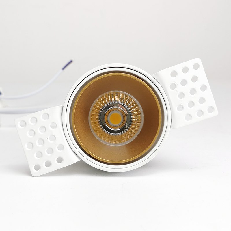 7/10/18W Commercial LED Downlights GU10 MR16 Recessed Trimless Indoor Residential Lighting Usage