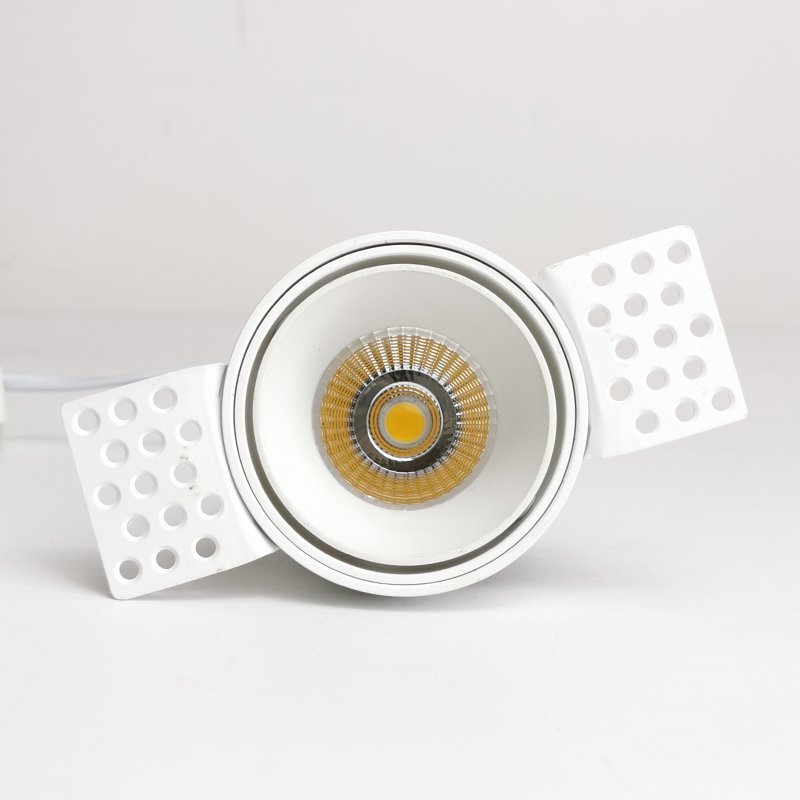 7/10/18W Commercial LED Downlights GU10 MR16 Recessed Trimless Indoor Residential Lighting Usage