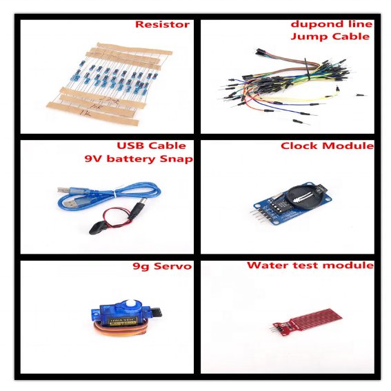 NEWEST RFID Starter Kit for Arduino UNO R3 Upgraded Version Learning Suite With Retail Box