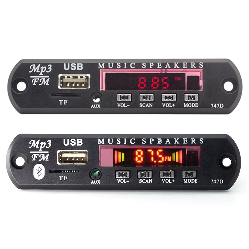 New Factory Outlet MP3 Kit Decoding Board Module / SD Card Slot / USB / FM / Remote Decoding Board for UNO Kit