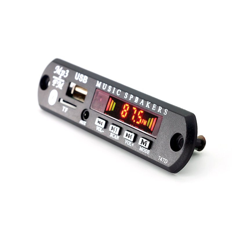 New Factory Outlet MP3 Kit Decoding Board Module / SD Card Slot / USB / FM / Remote Decoding Board for UNO Kit