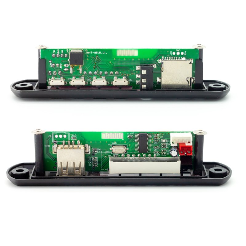 New Factory Outlet MP3 Kit Decoding Board Module / SD Card Slot / USB / FM / Remote Decoding Board for UNO Kit