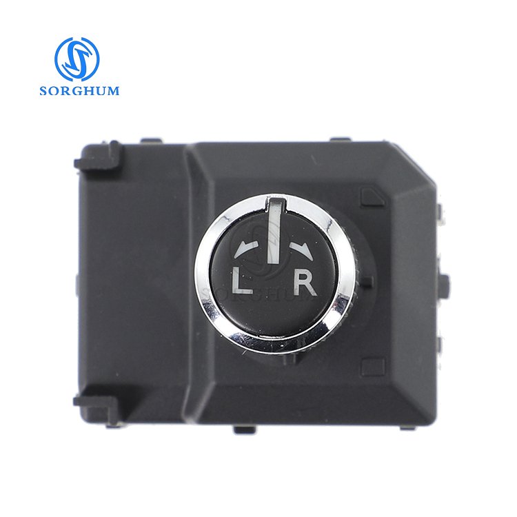 Sorghum 183744 Electric Rearview Mirror Switch Button Window Switch for Toyota for Hilux 2016-2020