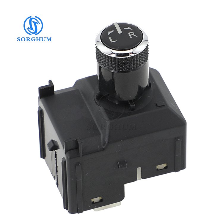Sorghum 183744 Electric Rearview Mirror Switch Button Window Switch for Toyota for Hilux 2016-2020