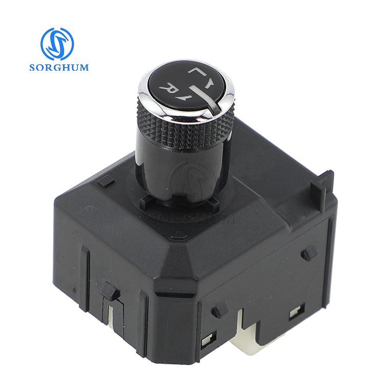 Sorghum 183744 Electric Rearview Mirror Switch Button Window Switch for Toyota for Hilux 2016-2020