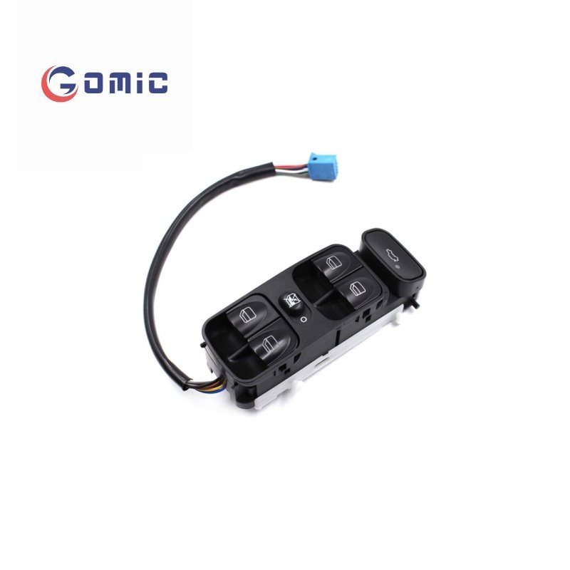 GOMIC Auto Parts 2038210679 2038200110 Window Control Power Window Switch for Mercedes Benz W203 C180 C200 C220 C230 C240 AMG