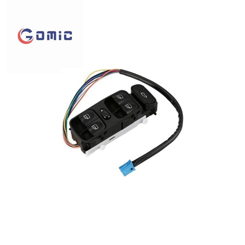 GOMIC Auto Parts 2038210679 2038200110 Window Control Power Window Switch for Mercedes Benz W203 C180 C200 C220 C230 C240 AMG