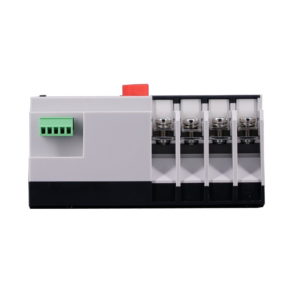 Manufactory Generator ATS 100A 4P Smart Automatic Transfer Switch Manual Auto Overvoltage Protector Switch Dual Power Supply