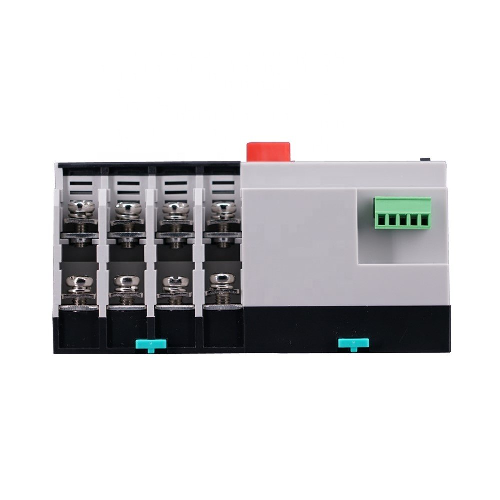 Manufactory Generator ATS 100A 4P Smart Automatic Transfer Switch Manual Auto Overvoltage Protector Switch Dual Power Supply