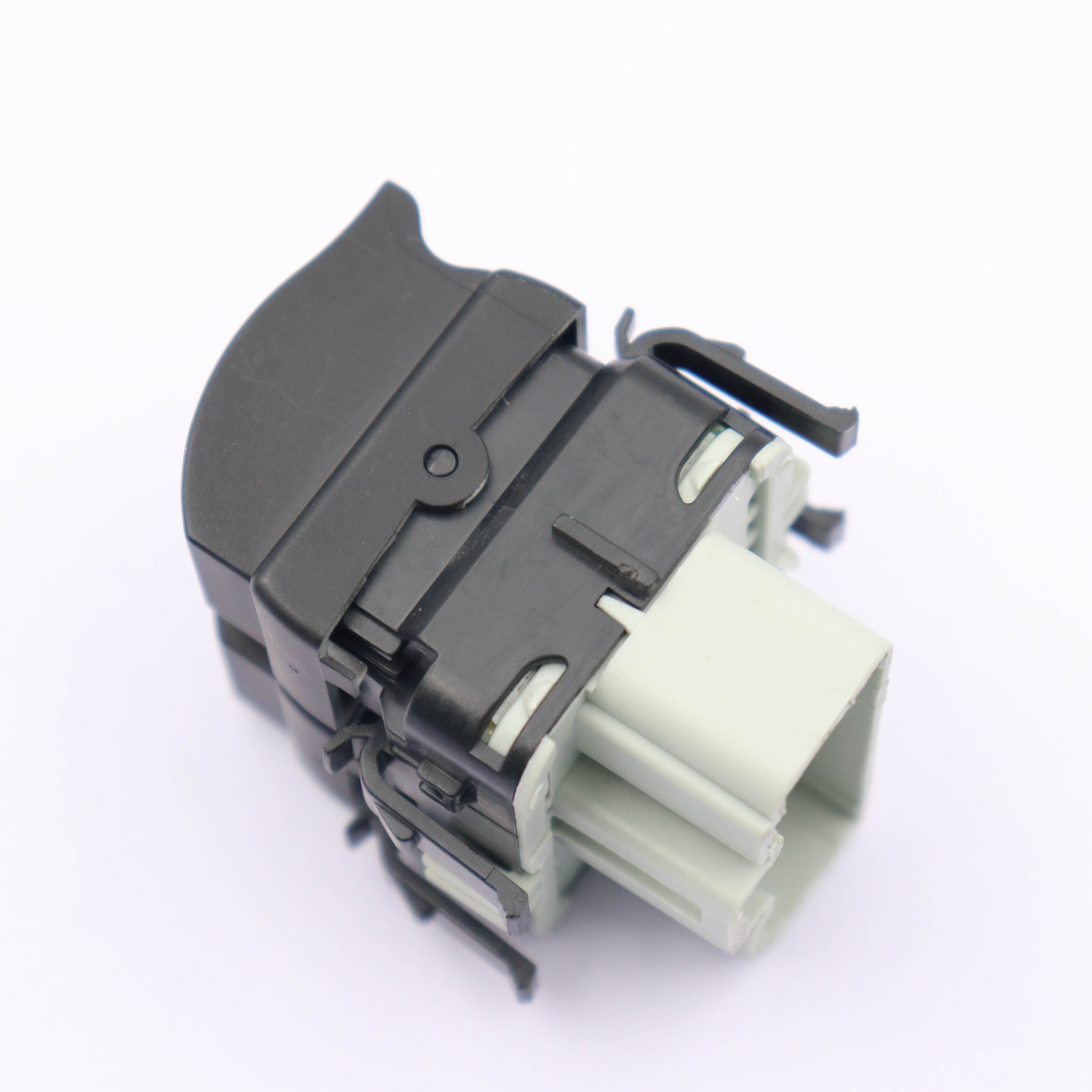 JHB056F 8200187260 820 018 7260 2-FileGrey Bottom Orange Light Double Bottuns Car Window Lifter Switch for Renault Scenic Megane