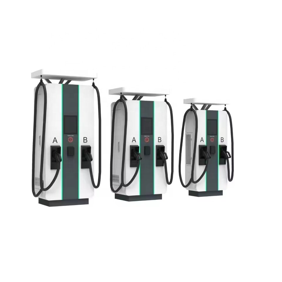 DC EV Charging Station Out Door EV Charger 120kw New Energy Car Charger Commercial Fast Charging Station for Electric Vehicles