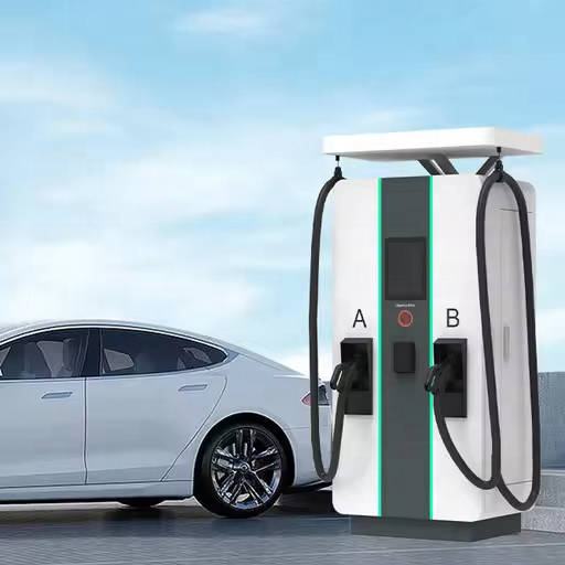 DC EV Charging Station Out Door EV Charger 120kw New Energy Car Charger Commercial Fast Charging Station for Electric Vehicles