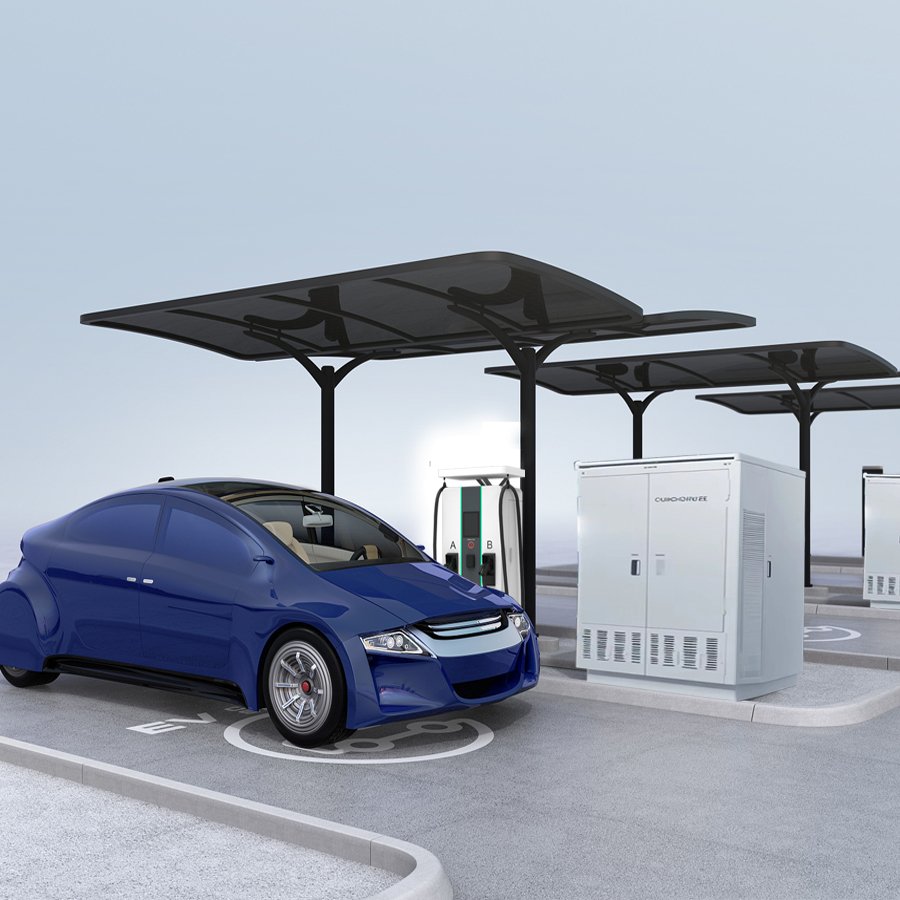 DC EV Charging Station Out Door EV Charger 120kw New Energy Car Charger Commercial Fast Charging Station for Electric Vehicles