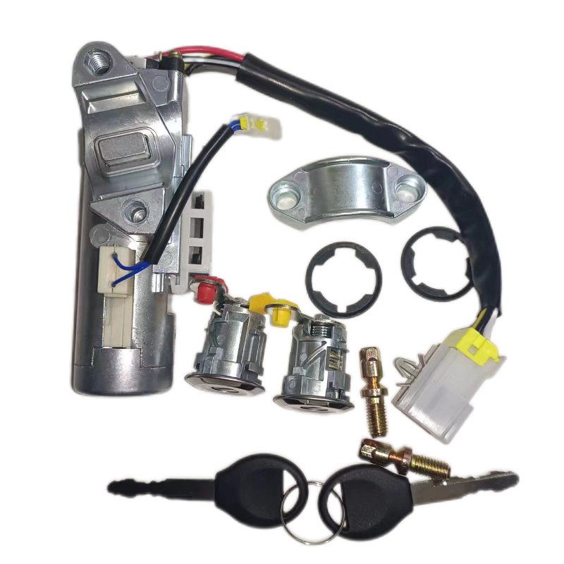 Ignition Switch Door Lock Cylinder Set for 1999-2003 H0600-3J125