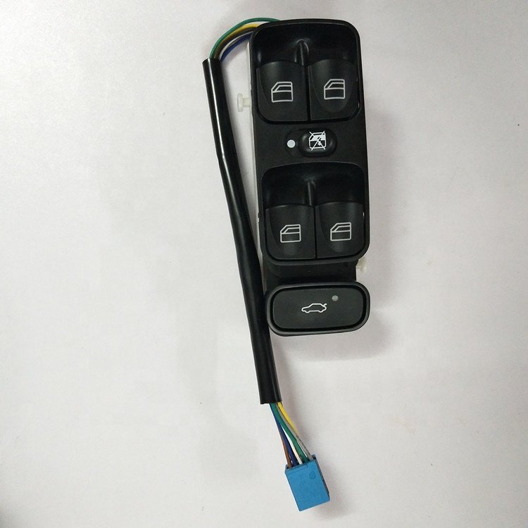 C W203 Auto Front Left Power Window Switch Assembly Power Window Switch 2038200110 for Mercedes-Benz C-CLASS