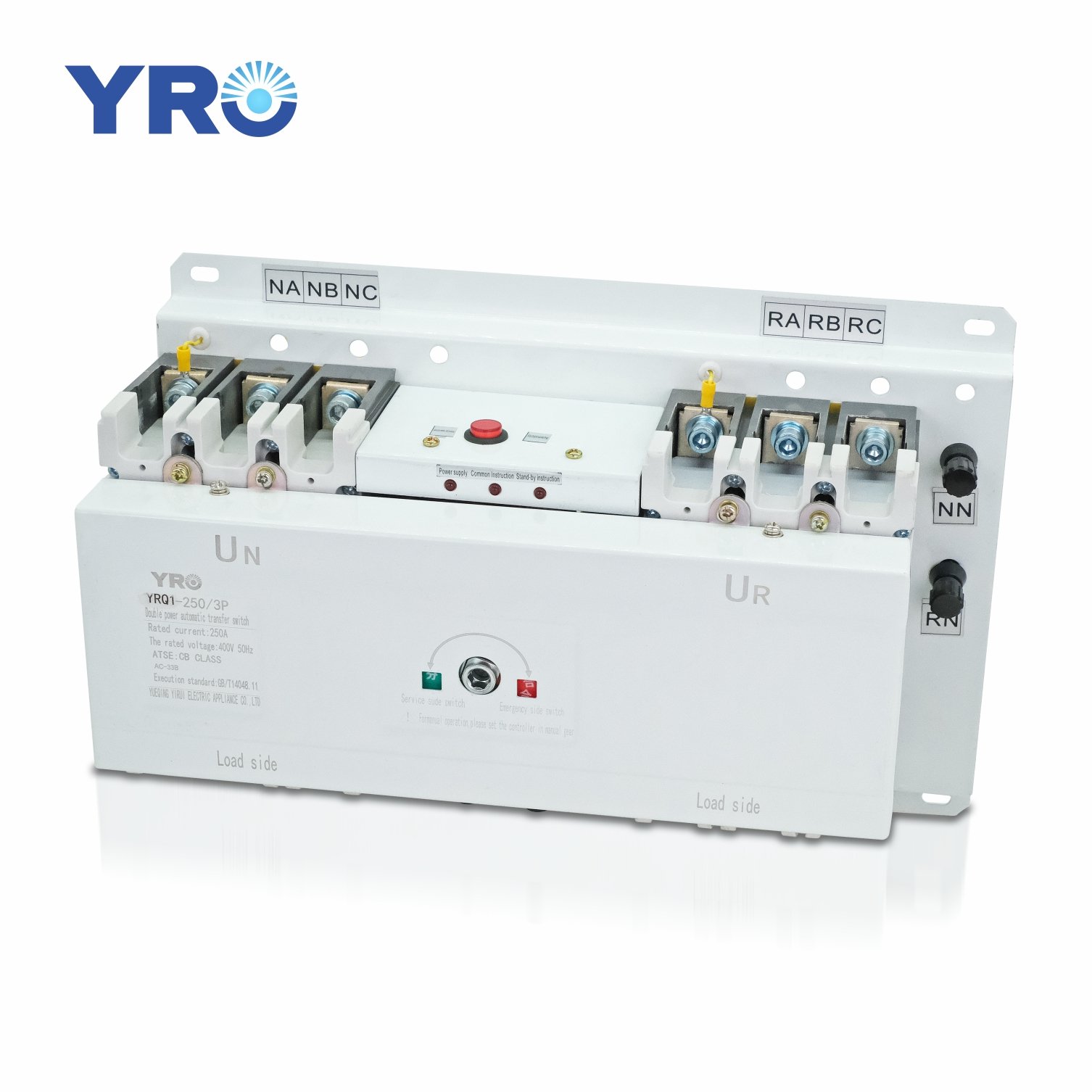 Double-Power Automatic Transfer Switch 200 Amp 300A Auto Changeover Switch ATS