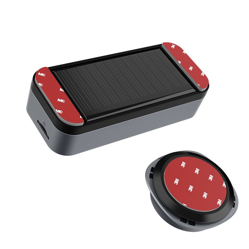 2023 New Design USB Type-c Fast Charging Auto Aux BT 5.0 Car Solar FM Modulator Bluetooth with Remote