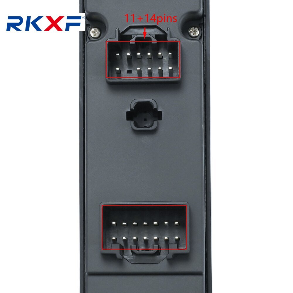 High Performance Driver Front Door Power Window SwitchDF89-66-350B for MAZDA 2 08-15Year RHD