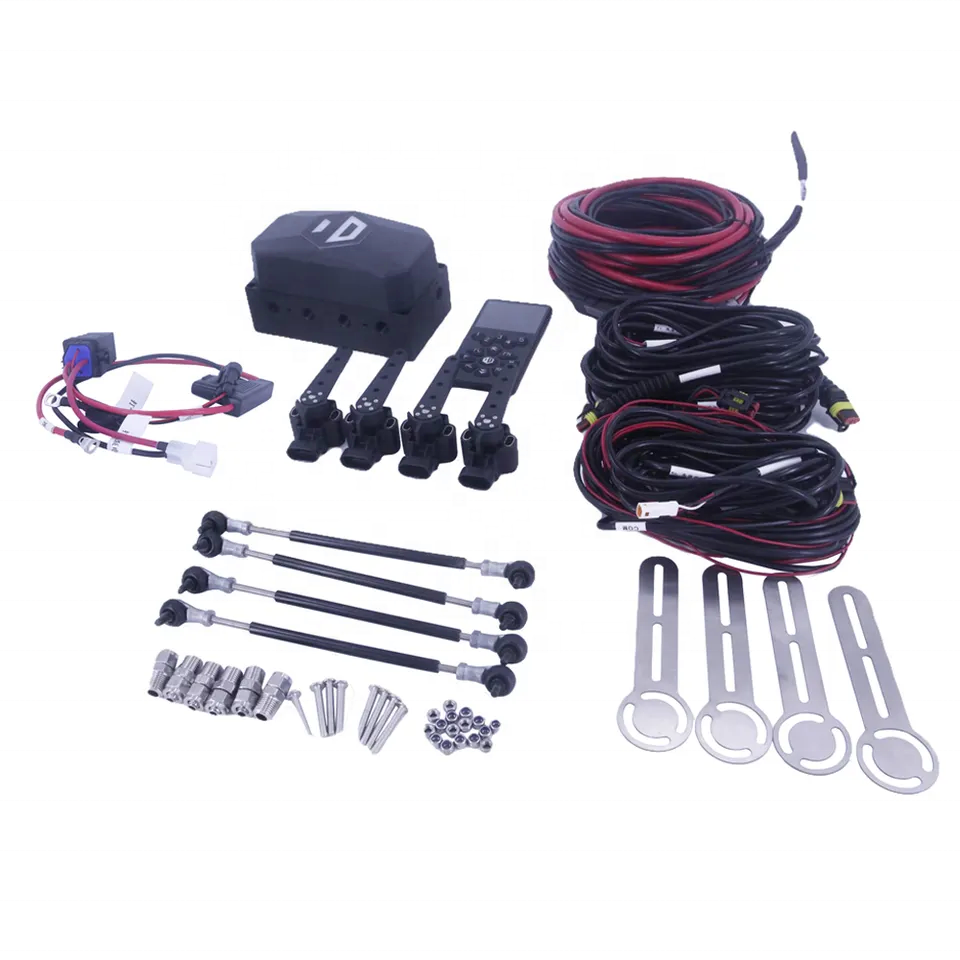 Voice Control Hight Gauge Air Modz Air Suspension Electronically Controlled Unit Kit for Toyota Jeep Honda Civic Nissan BMW E46