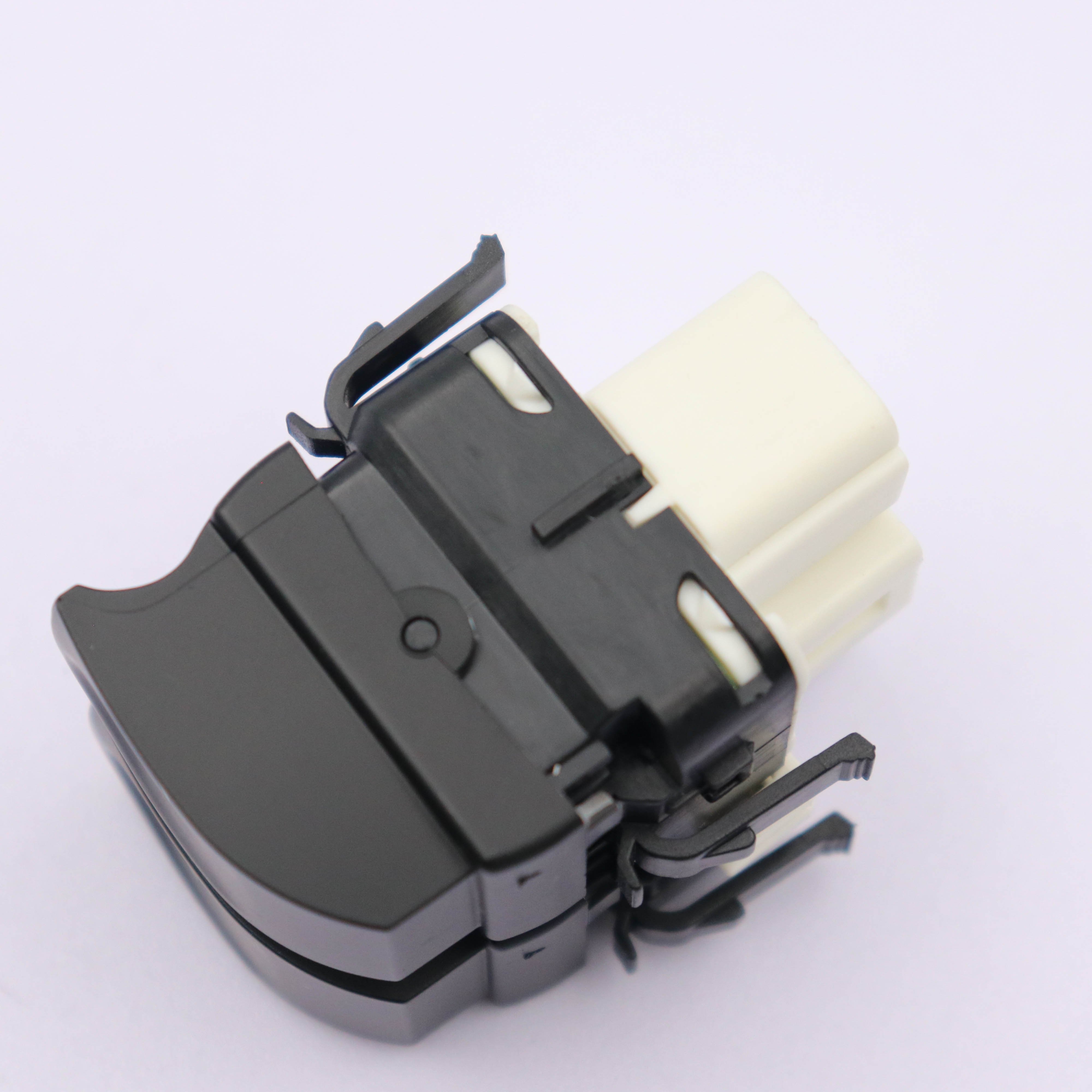 JHB056E Orange Light White Bottom Car Window Lifter Switch New 2-File Left Button 1-File Right Button 8200214943 8200214942