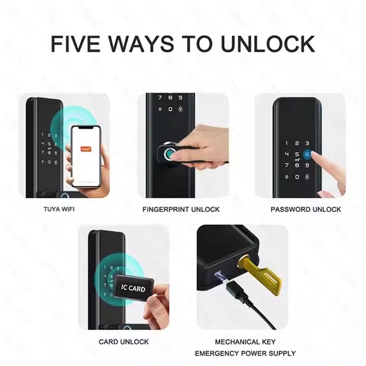 Aisuo Fashion Factory Wholesale Kit Uwb Lvd Elt Tek Key Otp Iot Pad Car Em Cerradura Inteligente