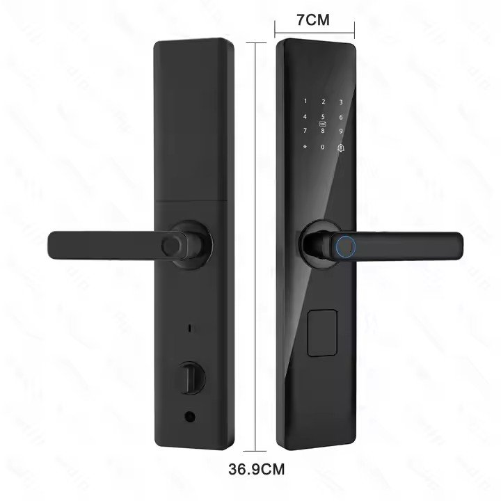 Aisuo Fashion Factory Wholesale Kit Uwb Lvd Elt Tek Key Otp Iot Pad Car Em Cerradura Inteligente