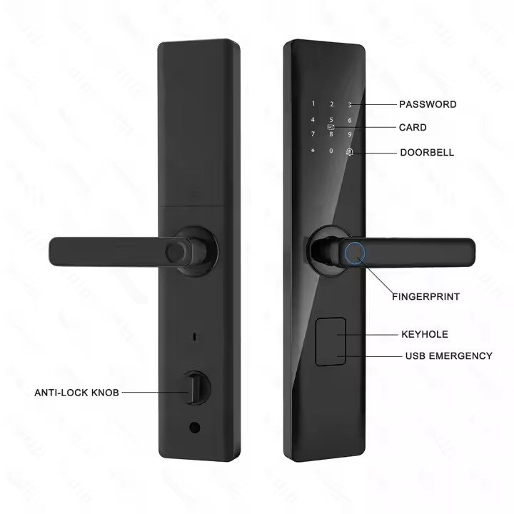 Aisuo Fashion Factory Wholesale Kit Uwb Lvd Elt Tek Key Otp Iot Pad Car Em Cerradura Inteligente