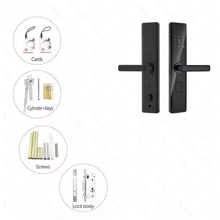 Aisuo Fashion Factory Wholesale Kit Uwb Lvd Elt Tek Key Otp Iot Pad Car Em Cerradura Inteligente