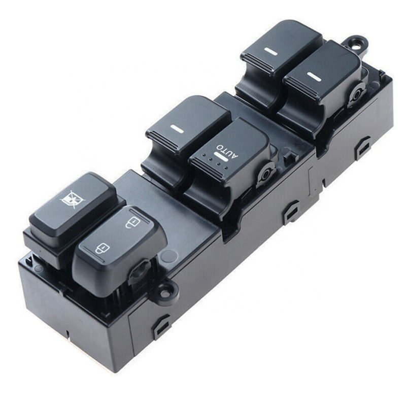 Power Window Switch Car Electric Master Power Window Switch Button for Kia Sportage RIO K5 93570-2T010