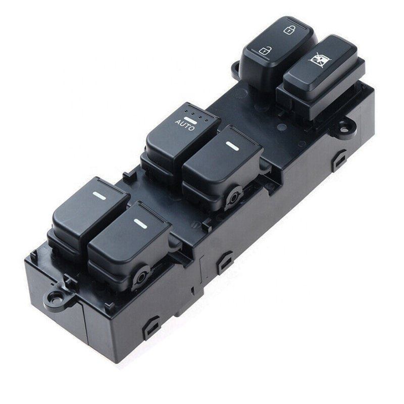 Power Window Switch Car Electric Master Power Window Switch Button for Kia Sportage RIO K5 93570-2T010