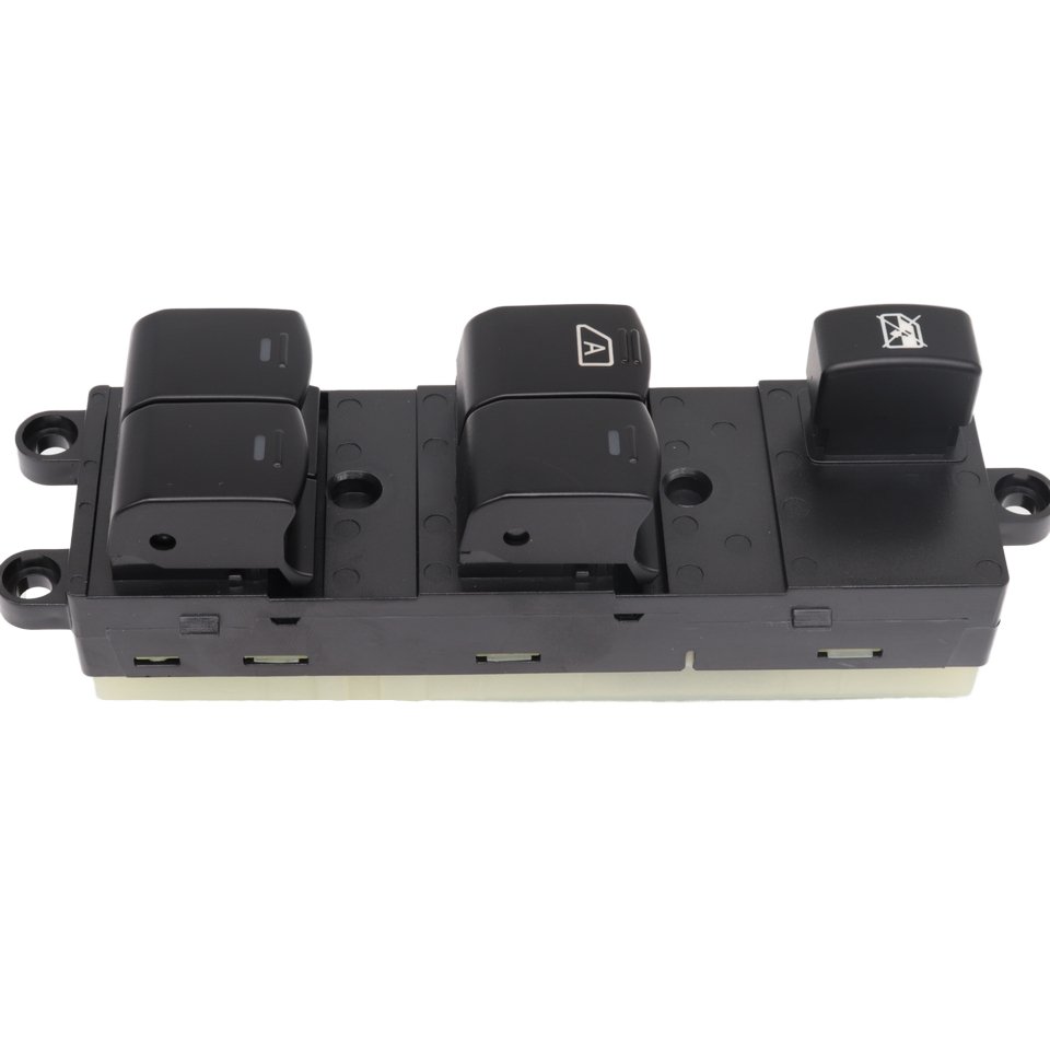 For NISSAN QASHQAI J10 JJ10 2006-2013 Master Power Window Switch OEM 25401-BR00A 25401BR00A