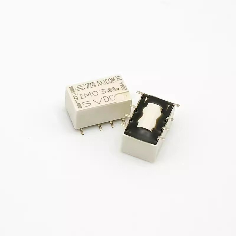 IM01GR IM01 new original Signal Relay 3VDC 2A DPDT(10x7.48x5.65)mm SMD Medical High Frequency RF Relays SOP8