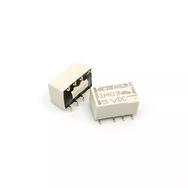 IM01GR IM01 new original Signal Relay 3VDC 2A DPDT(10x7.48x5.65)mm SMD Medical High Frequency RF Relays SOP8